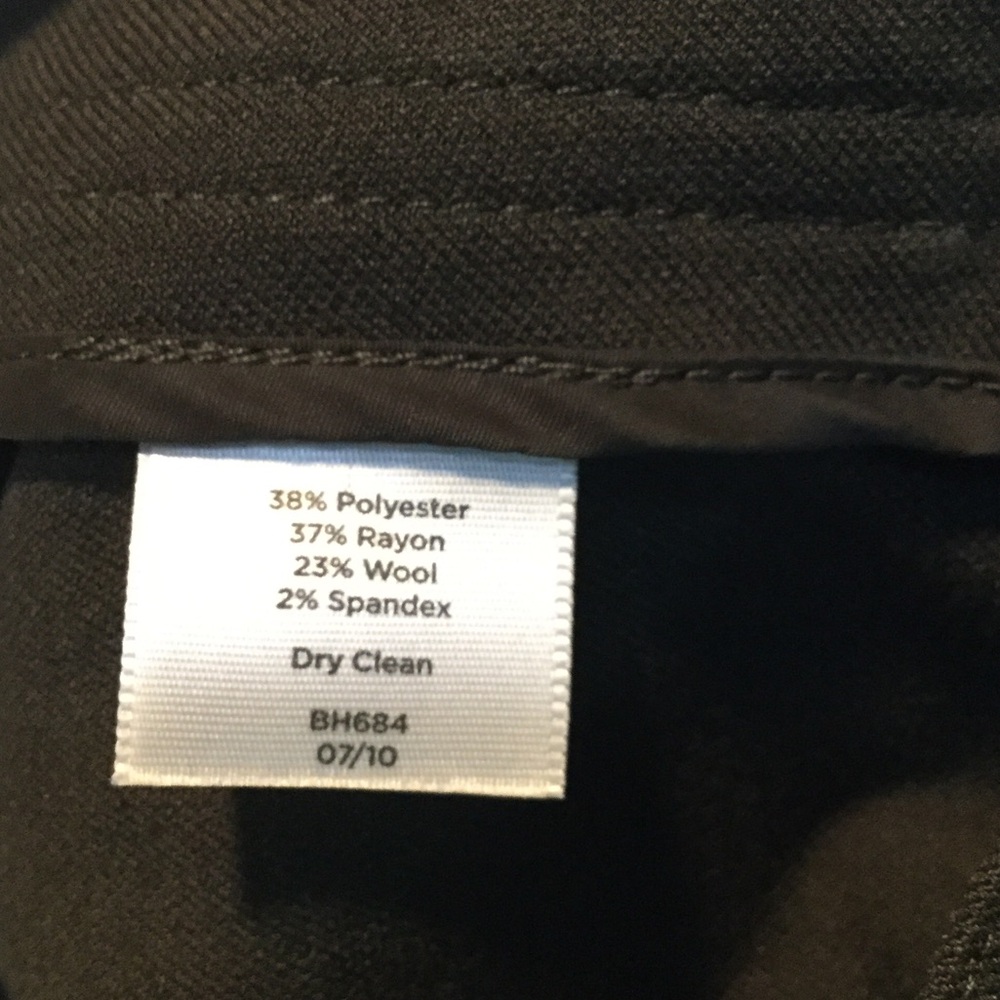Talbots slacks. EUC. - Picture 4 of 4